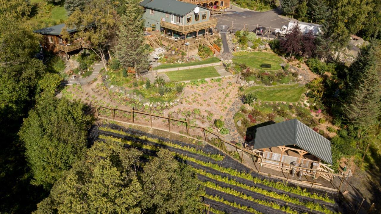 Bear Creek Winery And Lodging Bed and Breakfast Homer Exterior foto