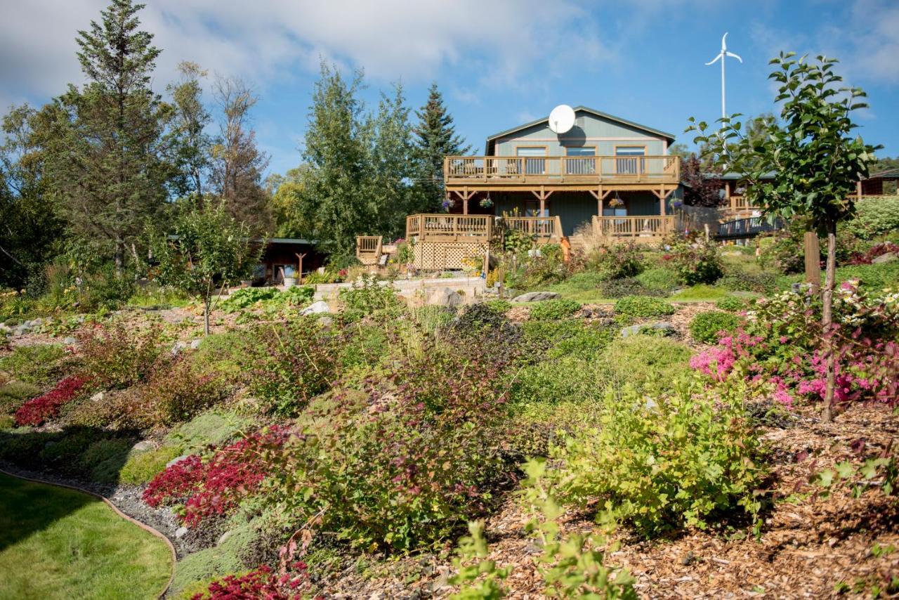 Bear Creek Winery And Lodging Bed and Breakfast Homer Exterior foto